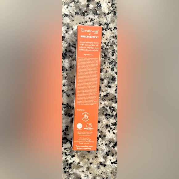 Hello Kitty Hello Lippy Tinted Moisturizing Lip Balm Birthday Babe - Picture 4 of 5